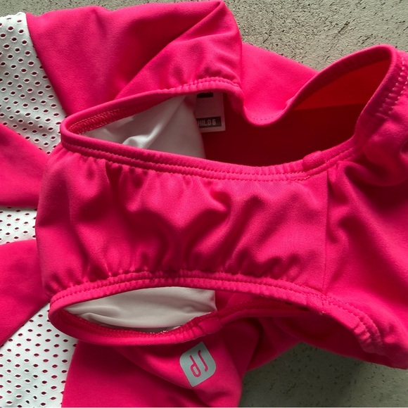 Sylvia P Pink Athletic Leotard - Picture 7 of 9